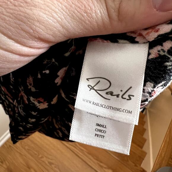 Rails Floral Mini Dress LAST CALL - Picture 6 of 8